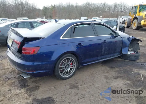 2018 Audi S4 3.0T Premium Plus from USA, damaged, VIN WAUC4AF42JA116083